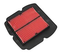 Solinder Filtro Aria Moto per Modelli SV650 | Pre-oliato configurazione rapida, filtraggio di alta qualità, materiale ABS leggero, migliora le prestazioni del motore