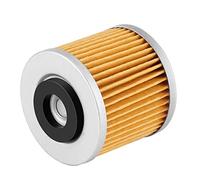Solinder Filtro Dell'Olio di Motociclisti, XV750 Virago 747 750 1981-1983 1988-1999, Risposta Ad Alta Farfalla, Alta, Mezzi Ad Alta Efficienza con Pieghe Uniformi per Olio di Motore