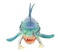 Solinder Giocattoli di Animali Squali Squisiti Figure Modelli Statua Realistica Set da Gioco Figurina di Squalo da 7,8 "Regalo Perfetto per il Divertimento dei Bambini (M-1332 pesce mostruoso (la