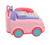 Solinder Giocattolo Telefonino per Bambini con Funzioni Interattive | Materiale plastico, stimola l\'immaginazione, dai 18 mesi in su, gioco di ruolo, funzione di trascinamento