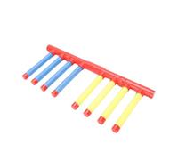 Solinder Gioco di Cattura dei Bastoncini Velocità Regolabile Emozionante Gioco di Sfida con Bastoncini Che Cadono per Divertimento in Famiglia e Allenamento per la Coordinazione dei Bambini Plastica 8