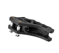 Solinder Guida della Catena di Bici, Guida della Catena in Plastica Universale, Protezione Robusta della Catena Motociclistica Compatibile con 420 428 520 525 530 50 250, Facile