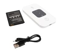 Solinder Hotspot WiFi Mobile 4G LTE con Slot per Scheda SIM, Hotspot Wi-Fi Portatile per 10 Utenti, Accesso a Internet 3G 4G Ad Alta velocità, SIM Non Inclusa, Batteria da 2100 MAh,