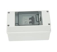 Solinder Interruttore Automatico in Miniatura DC 2P, Sicuro per | Alta Icu 4000A, materiale Pa66, montaggio semplice, ottimo per la gestione dell\'energia solare