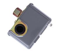 Solinder Interruttore di Controllo della Pressione della Pompa Dell'acqua Regolabile, Interruttore Mentale e in Plastica Resistente e Durevole per la Pompa Dell'acqua Domestica, F