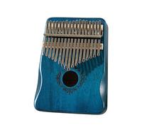 Solinder Kalimba - Pianoforte per pollice, 17 tasti, strumenti musicali, pianoforte portatile, regalo per bambini e adulti principianti