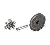 Solinder Kit di Riduzione Dell'ingranaggio di Avviamento a Motore Ad Alte Prestazioni 17 T per Moto 250 CG125 CG200 CG250, Adatto a ATV Quad, Materiale in Acciaio Inossidabile