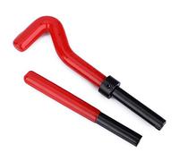 Solinder Kit di Riparazione Filettatura in Acciaio Inossidabile M12x1,25, Inserto per Chiave Trapano Elicoidale per Conversione di unità Metriche-imperiali con Elevata Resistenza per