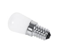 Solinder Lampadina LED per Mini Frigorifero Equivalente a 25-30 W, Lampadina E14 Luminosa e Morbida per Congelatori, AC 110 V 220 V Bianco Caldo Freddo, Facile Installazione, (220V)
