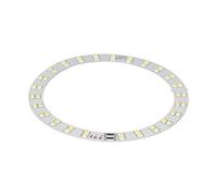 Solinder Lavagna Luminosa Circolare, LED Compatto 10W per Uso Quotidiano | 50 perline per lampada ad alta luminosità, alimentate tramite USB, facili da usare, adatte per lampadari, design ecologico