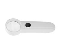 Solinder Lente d'Ingrandimento Portatile a LED 40X, Lente d'Ingrandimento con Custodia in Plastica ABS con Luce LED per Ispezione, Lavorazione, Installazione e Riparazione Nell'industria (MG6B -2 15
