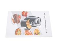 Solinder Libro di Ricette per Friggitrice Ad Aria con Foto a Colori | 32 ricette diverse, facili da seguire, ottime per pasti veloci, principianti ed esperti