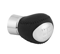 Solinder Manopola a Turno di in Pelle Artificiale, 7 Cm Adatto per 3 5 6 323 626 MPV RX-8, Realizzato in PVC, Squisita Lavorazione, Design Ergonomico, Protezione Ambientale, Nessun