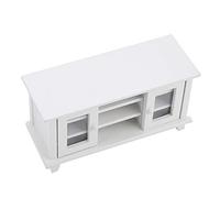 Solinder Mini Armadietto Portaoggetti in Legno per Casa delle Bambole (#1) | Elegante e funzionale, in scala 1:12, realizzato per il realismo, completa l\'arredamento