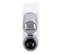 Solinder Mini Microscopio con Lente D'ingrandimento 60X con Clip e LED per Uso industriale. Costruzione in ABS Durevole