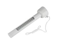 Solinder Mini Termometro per Acqua Galleggiante Premium, Leggero e Resistente, Letture Rapide della Temperatura per Uso Interno Ed Esterno, Acquari, Piscine, 1 unità