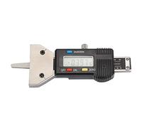 Solinder Misuratore di profondità del Battistrada LCD, Strumento di | Elevata precisione di misurazione, ampio display, funzionamento stabile, valutazione efficace dell\'usura degli pneumatici,