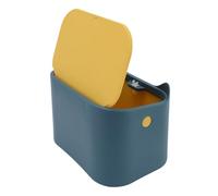 Solinder PETMALL Pattumiera per Lettiera per Gatti con Coperchio a Pressione Sicuro il Controllo degli Odori, Robusto Contenitore Rifiuti Escrementi di Animali Domestici Uso Domestico