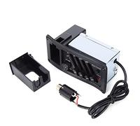 Solinder Pickup EQ per Chitarra Durevole | Facile installazione precablata, Dispone di controlli volume ed EQ, Porta batteria incluso, Compatibile con chitarre