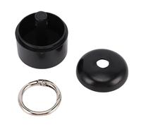Solinder Porta Anelli da Viaggio Organizzatore di Gioielli Piccolo e Versatile per Tutte le Occasioni 1,6 X 1,5 Pollici