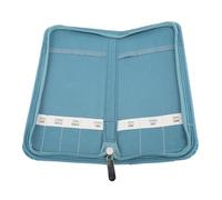 Solinder Porta Ferri da Maglia Borsa Organizer Leggera e Portatile per Aghi da 20 Cm, Modello a Reticolo a Rombo per Appassionati di Maglieria e Viaggiatori 1 X Borsa Porta Ferri Maglia