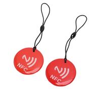Solinder Portachiavi NFC Programmabile Set di 10 Tag Universali per un Accesso Rapido Compatibile con Tutti i Dispositivi NFC Durevole e Portatile