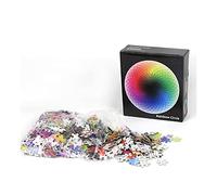 Solinder Puzzle da 1000 Pezzi con Bellissimi Colori Sfumati Che Riducono lo Stress per Adulti, Forma Rotonda per la Decorazione Domestica, Adatto Giovani di età Compresa tra 15 e 35 Anni