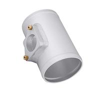 Solinder Realizzato Materiale in Alluminio Billetto di qualità Premium, Ad Alta Temperatura e Resistenza Alla Corrosione, Garantisce la longevità, Aumenta la (OD 63mm)