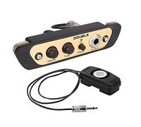 Solinder Registrazione audio CJ01L Cajon Box Drum Preamp pickup strumento musicale con microfono jack da 1/4"