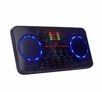 Solinder Scheda audio live V300 Pro Scheda audio live multifunzionale ricaricabile BT Scheda audio per canto/trasmissione dal vivo/registrazione voce e musica compatibile con computer e smartphone