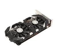 Solinder Scheda Grafica GDDR5 Compatibile per GTX1060 6 GB 192 Bit con Doppi Ventole, GPU Al Computer di Frequenza di Memoria 4K HDR 8008 MHz con Condensatori Ad Alta Temperatura, (GTX
