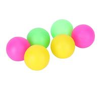 Solinder Set di Palloni da Spiaggia in PVC da 6 Pezzi, Accessori di Ricambio Durevoli e Colorati per Giochi con Racchette Spiaggia, Divertimento per Tutte le età, Include i Colori Rosso Giallo Blu e