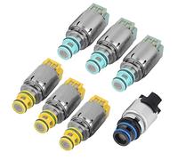 Solinder Set di Solenoidi di Trasmissione 7pcs per Chevy Cruze, Lacrosse, Malibu con Produzione Professionale, Alta Precisione, Facile Installare, Eccellente stabilità Meccanica e