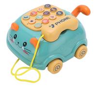Solinder Simpatico Telefono Cellulare per Bambini, Materiale a Prova di Impatto con Impugnatura Liscia per la Cognizione Fisica Quotidiana dei Bambini Scena applicabile: Piccoli e in età Prescolare