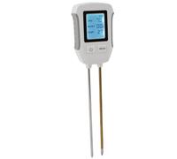 Solinder Sonda Doppia per Tester di umidità del Suolo con Display Digitale | Facile da usare, efficace per il giardinaggio e l\'agricoltura, alta precisione, robusta struttura in ABS