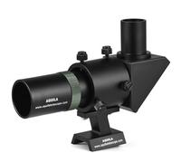 Solinder Star Finder 6 x 30 mm, immagine inversa a destra e sinistra ad angolo retto a 90 gradi, con accessori astronomici in lega di mirino