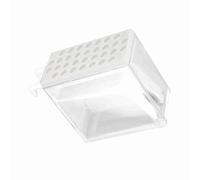 Solinder Supporto per Pressa Sanitaria per Dispenser di Rotoli di Cotone Dentale Uso Domestico Materiale qualità Dentisti (Bianca)