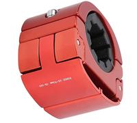 Solinder Supporto per Telefono Cellulare Staffa Ad in Metallo per Navigazione in Bicicletta, Robusto Ed Elegante, Adatto a Smartphone da 65-90 Mm, Guarnizioni Incluse (#2)