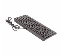 Solinder Tastiera Mini USB Cablata Russo Francese Tedesco a 78 Tasti, Realizzata con Superba Maestria, la Tastiera Robusta e Robusta Presenta Testo Leggibile Che Non Sbiadisce, (francese)