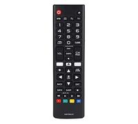 Solinder Telecomando ABS di Alta qualità per TV, Compatibile con LG32LJ550B 32LJ550M, Distanza Telecomando 8 M, Ricambio per AKB75095307, Funzioni 3D SMART