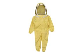 Solinder Tuta per Apicoltura per Bambini, Morbida e Delicata Sulla Pelle | Indumento protettivo anti puntura, massimizza il comfort, velo per la visibilità, resistenza lavabile