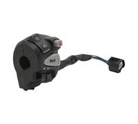 Solinder Universal 22mm Manopola Manubrio Assieme | Compatibile con , NMAX, materiale ABS, fascio alto e anabbagliante, facile da installare