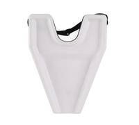Solinder Vassoio Portashampoo Portatile con Antiperdita (White) | Materiale plastico di qualità, supporto ergonomico per il collo, di drenaggio diretto, perfetto per l\'assistenza agli