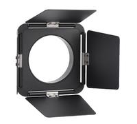 Solinder Versatile Deflettore Luminoso a Quattro Foglie per Montaggio Piccole Luci Video Controllo Regolabile per Ritratti e Still Life Lega di Alluminio 1 Pezzo