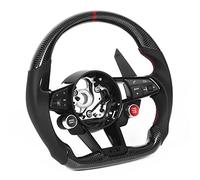 Solinder Volante Personalizzato per Auto, Design in Fibra di Carbonio e