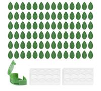 Solinorex 70 Pezzi Clip per Piante Rampicanti - Autoadesive Ganci per Piante Rampicanti, Appendere Plastica Piante per Gelsomino Edera Filodendro
