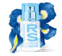 Solinotes Iris Blossom Eau de Parfum, viola e cedro, vegano, 0,5 fl oz