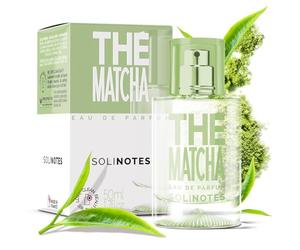 Solinotes Matcha Tea - Profumo da donna, 50 ml, delicato floreale e lenitivo, prodotto in Francia