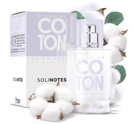 Solinotes Profumo di fiori di cotone delicato e lenitivo 50 ml pulito cruelty