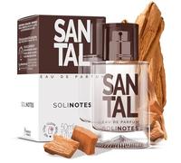 SOLINOTES Fragranza sandalo bianco da uomo - Eau de Parfum | Essence Florale Delicata e lenitiva - Made in France - Vegan - 50 ml